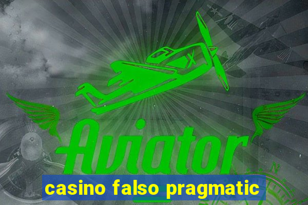 casino falso pragmatic